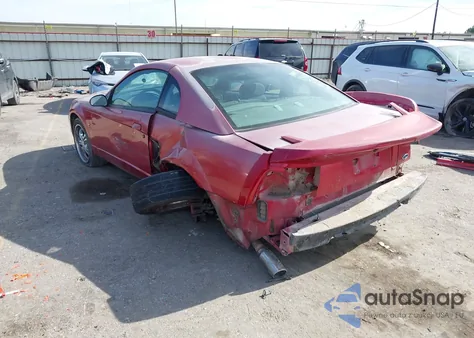 2001 Ford Mustang z USA, uszkodzony, nr VIN 1FAFP404X1F239446